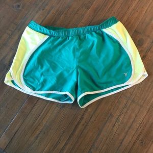Old Navy Active M turquoise/neon athletic shorts